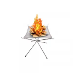 감성캠핑 불멍 접이식 거치 화로대