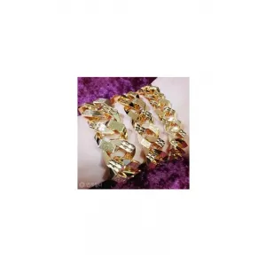 @ 다이아 팔각팔찌 3종 남자금도금팔찌 남자금팔찌 남자금목걸이 도금