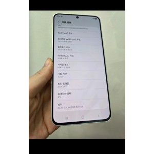 갤럭시 s25 fe 256G 화이트