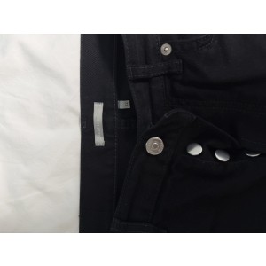 디올 블랙 데님 청바지